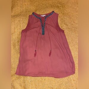 DR2 Dusty Rose Blouse